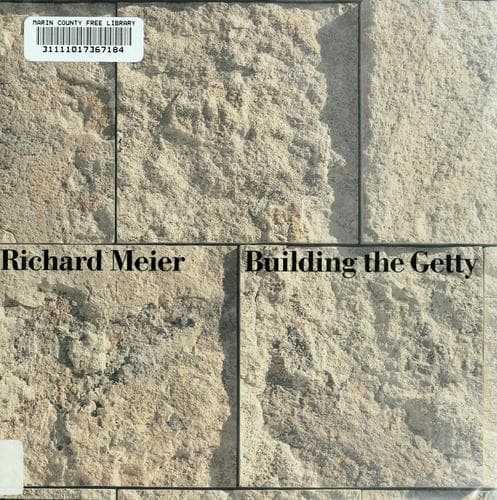 Cover image for Building the Getty
