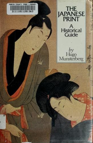 Cover image for The Japanese print