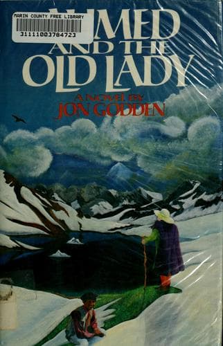 Cover image for Ahmed and the old lady
