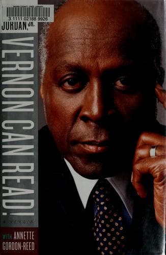 Cover image for Vernon can read!
