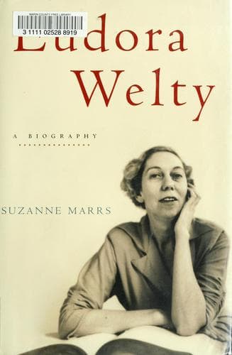 Cover image for Eudora Welty