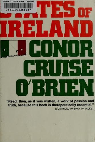 Cover image for States of Ireland.