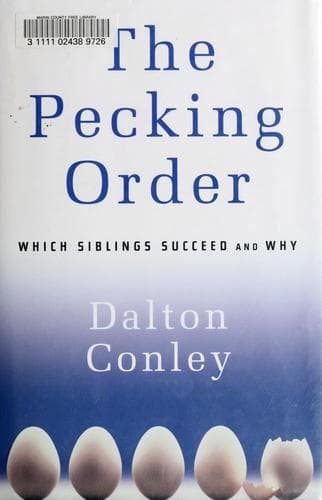 Cover image for The Pecking Order