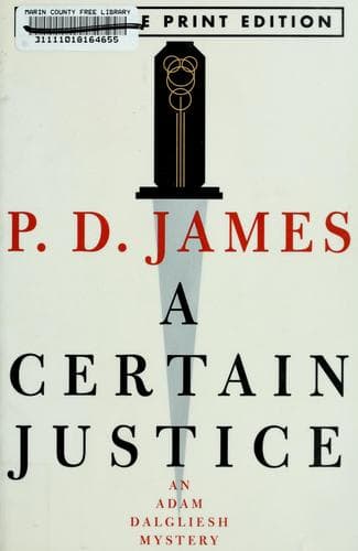 Cover image for A  certain justice