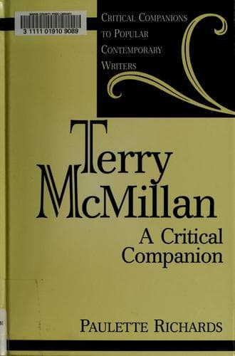 Cover image for Terry McMillan