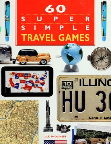 Cover image for 60 super simple travel games