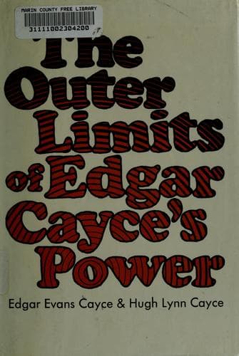 Cover image for The outer limits of Edgar Cayce's power