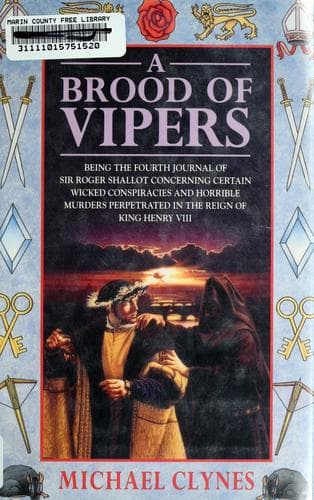 Cover image for A brood of vipers