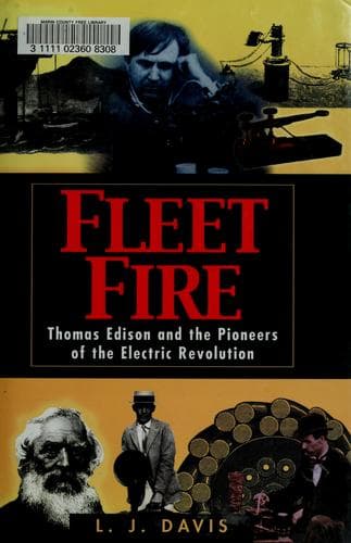 Cover image for Fleet Fire
