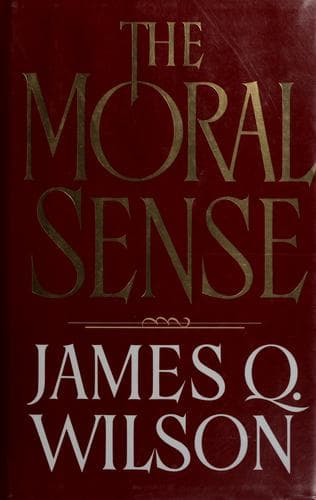 Cover image for The moral sense