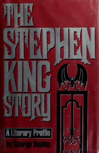 Cover image for The Stephen King story