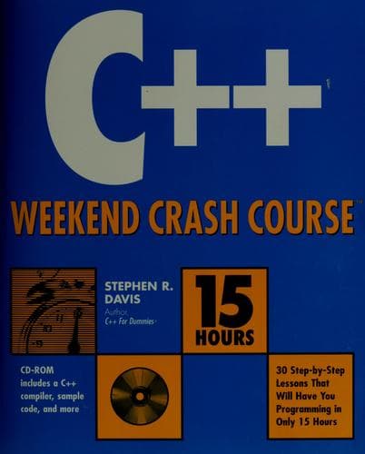 Cover image for C++ Weekend Crash Course