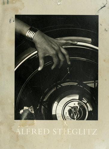 Cover image for Alfred Stieglitz, photographs & writings
