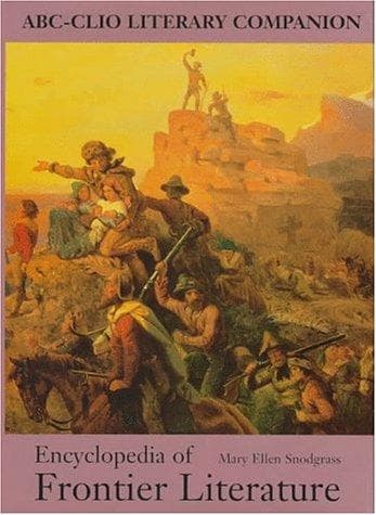 Cover image for Encyclopedia of frontier literature