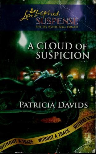 Cover image for A cloud of suspicion