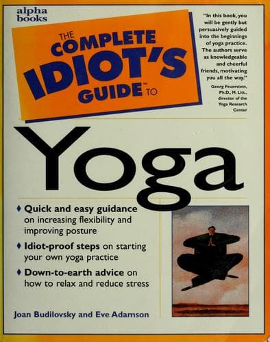 Cover image for The complete idiot's guide to yoga