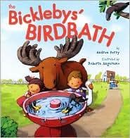Cover image for The Bicklebys' bird bath
