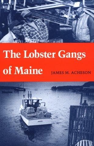 Cover image for The lobster gangs of Maine