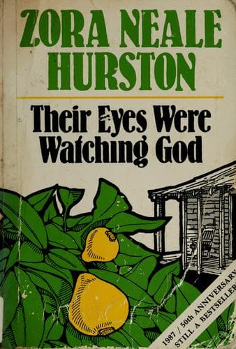 Cover image for Their eyes were watching God