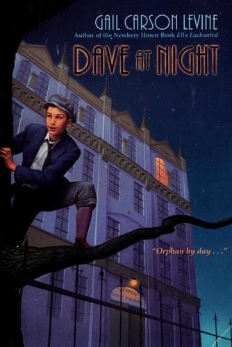 Cover image for Dave at night