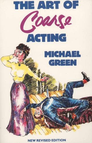 Cover image for The art of coarse acting