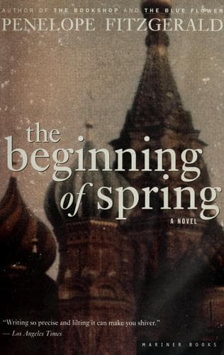 Cover image for Beginning of spring