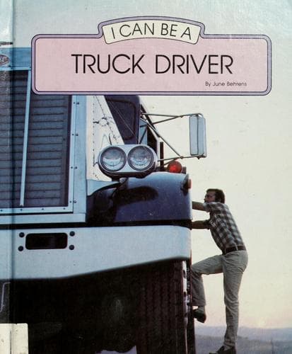 Cover image for I can be a truck driver