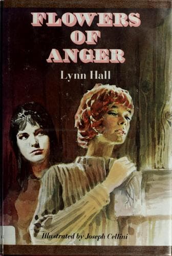 Cover image for Flowers of anger