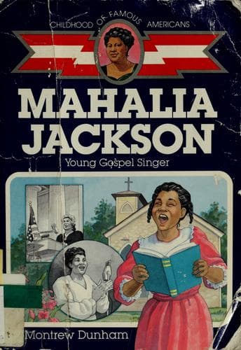 Cover image for Mahalia Jackson