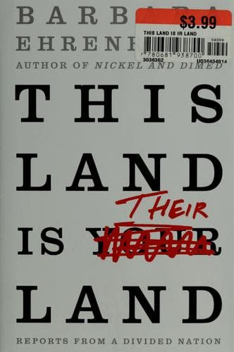 Cover image for This land is their land