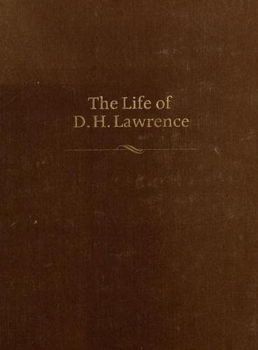 Cover image for The life of D. H. Lawrence