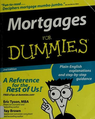 Cover image for Mortgages for dummies