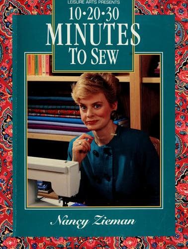 Cover image for 10-20-30 minutes to sew