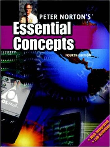 Cover image for Peter Norton's Essential Concepts 