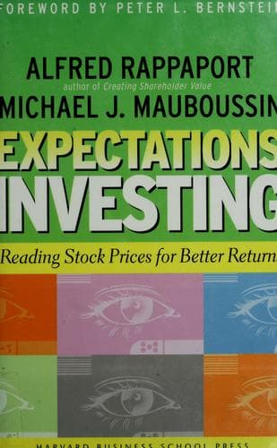 Cover image for Expectations Investing