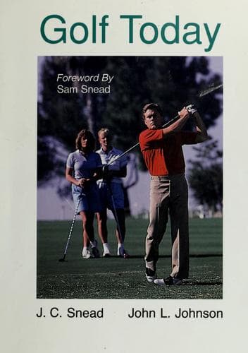 Cover image for Golf today