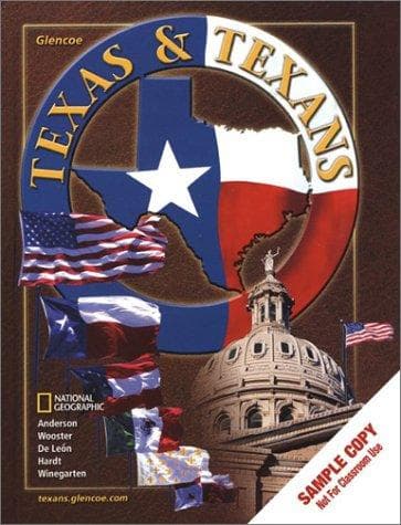 Cover image for Texas and Texans