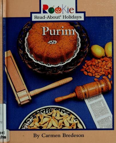 Cover image for Purim (Rookie Read-About Holidays)