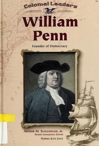 Cover image for William Penn