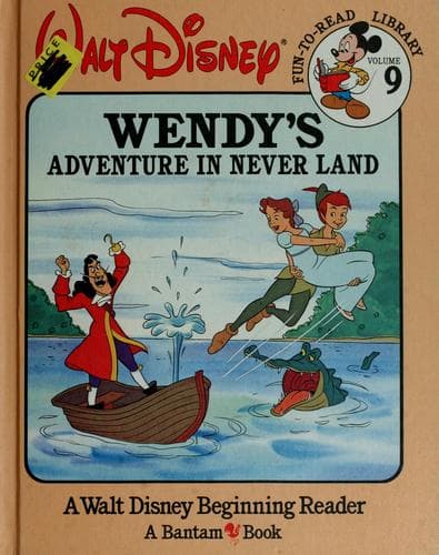 Cover image for Wendy's adventure in never land