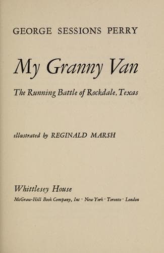 My Granny Van