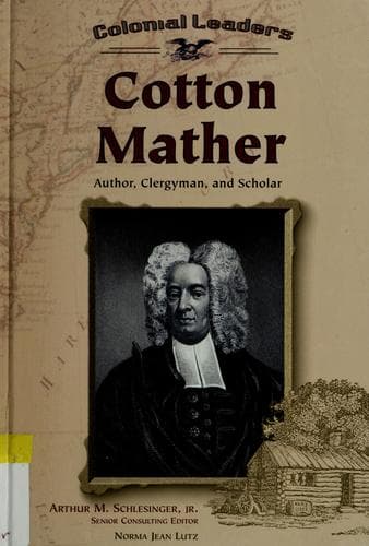 Cover image for Cotton Mather