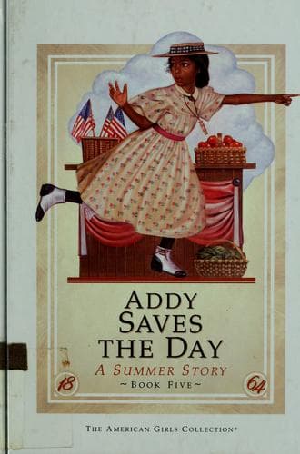 Cover image for Addy saves the day