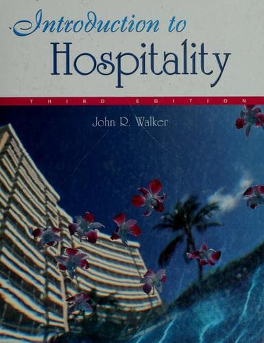 Cover image for Introduction to hospitality