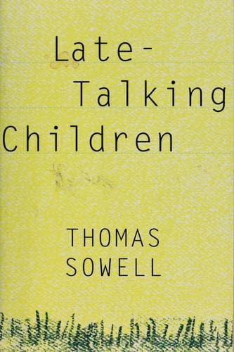 Cover image for Late-talking children