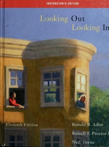 Cover image for Looking out/looking in