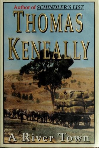 Cover image for A river town
