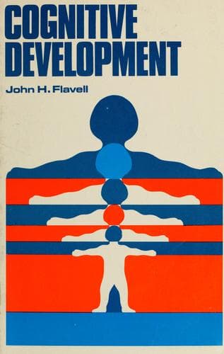 Cover image for Cognitive development