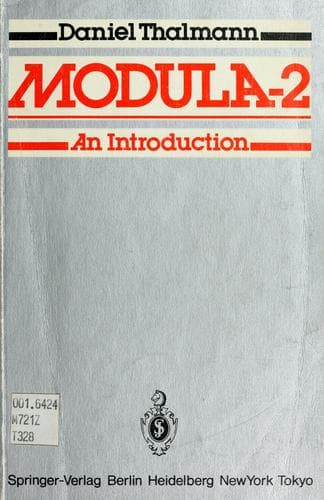 Cover image for MODULA-2