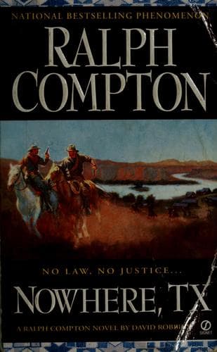 Cover image for Nowhere, TX